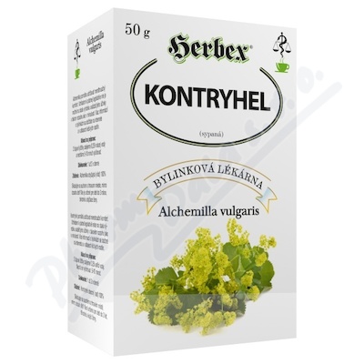 HERBEX Kontryhel aj sypan 50g