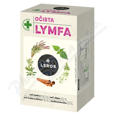 LEROS Oista Lymfa 20x1.5g