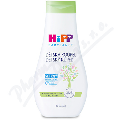 HiPP BABYSANFT Dtsk koupel 350ml