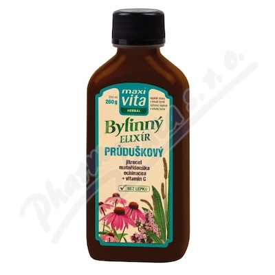 Maxi Vita Herbal Bylinn elixr Prdukov 200ml