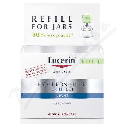 EUCERIN HYALURON-FIL+3xEFFECT no.krm refill 50ml