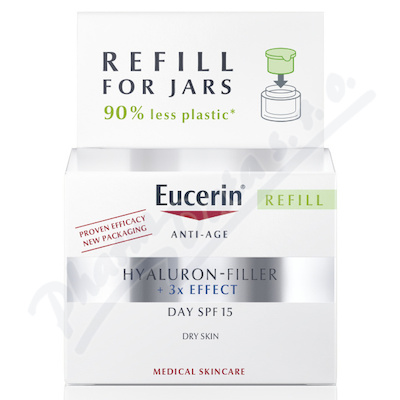 EUCERIN HYALURON-FIL+3xEFFECT den.krm refill 50ml