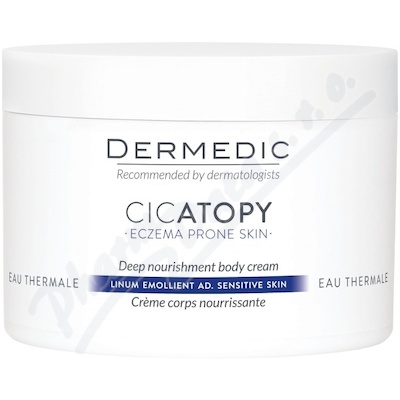 Dermedic Linum Emolient CICATOPY tlov krm 225ml