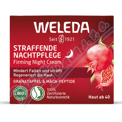 WELEDA Zpev.non krm gran.jabl.-maca pept. 40ml