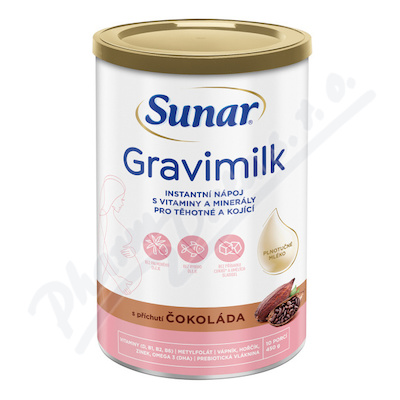 Sunar Gravimilk s pchut okolda 450g