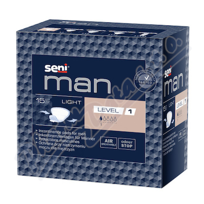 Seni Man Light Level 1 inkont.vloky 15ks