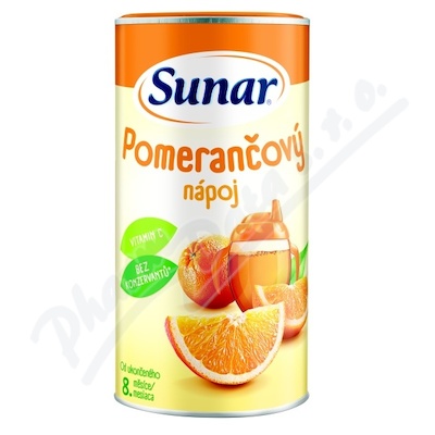 Sunar rozpustn npoj pomeranov 200g