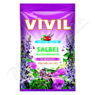 Vivil alvj+14 druh bylin bez cukru 120g