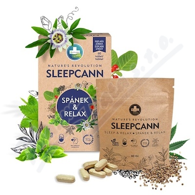 Annabis Sleepcann Spnek&Relax tbl.60