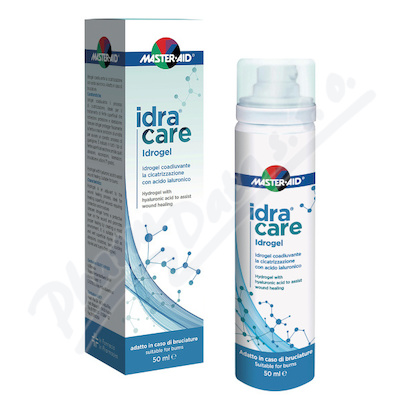 Idra Care Hydrogel k lb ran a poplenin 50ml