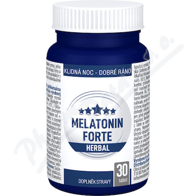 Melatonin Herbal tbl.30 Clinical