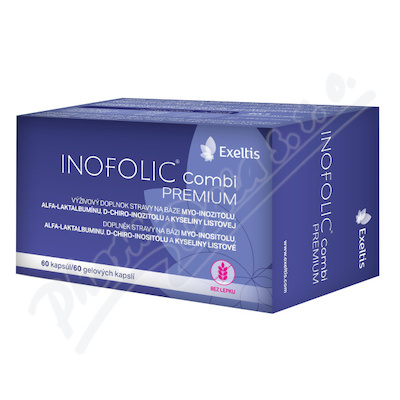 Inofolic Combi Premium 60 kapsl-gelovch kapsl