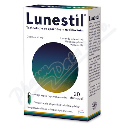 Lunestil 20 duokapsl