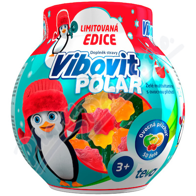 Vibovit Polar jelly 50ks limitovan edice