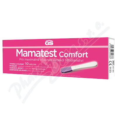 GS Mamatest Comfort Thotensk test