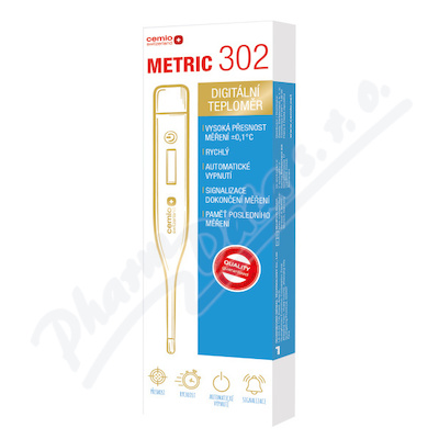 Cemio Metric 302 Teplomr digitln