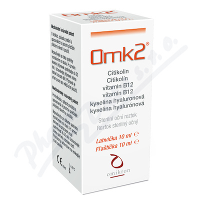 OMK2 steriln on roztok lahvika 10ml