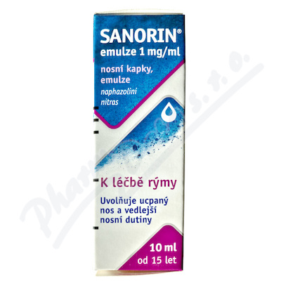 Sanorin 1mg-ml nas.gtt.eml.1x10ml