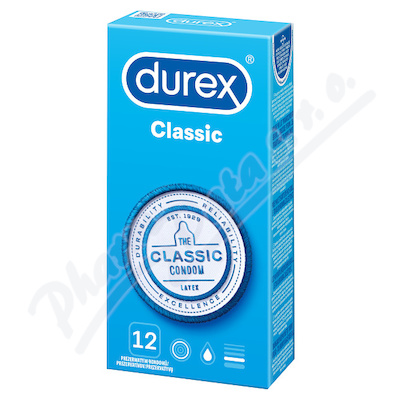 Prezervativ DUREX Classic 12ks