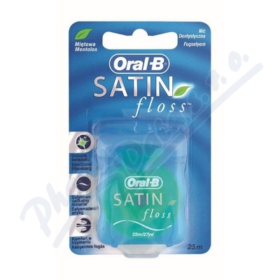 Oral-B Floss Satin dentln nit 25m