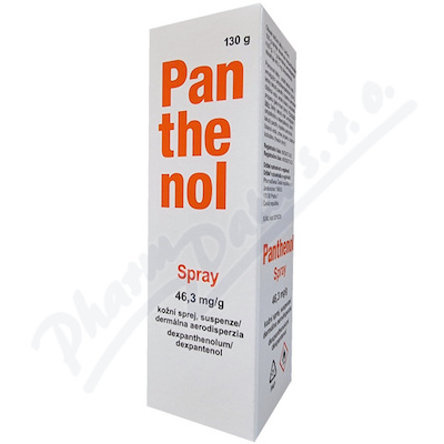 Panthenol Spray 46.3mg-g drm.spr.sus.130g