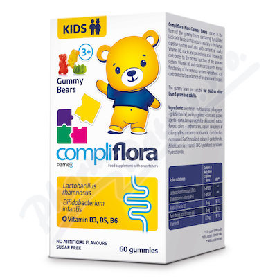 Compliflora KIDS elatinov medvdci od 3let 60ks