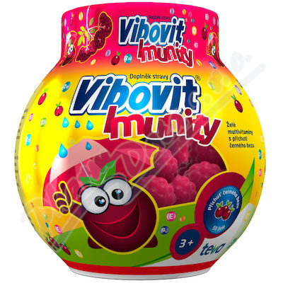 Vibovit Imunity el bonbny rybz 50ks