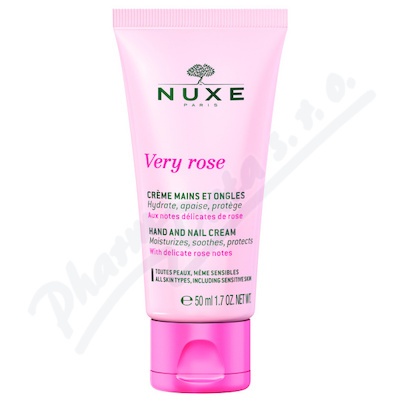 NUXE Very rose Krm na ruce a nehty 50ml