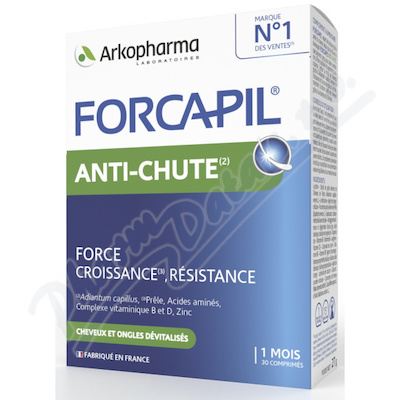 Arkopharma FORCAPIL Anti-Chute podp.rst.vl.tbl.30