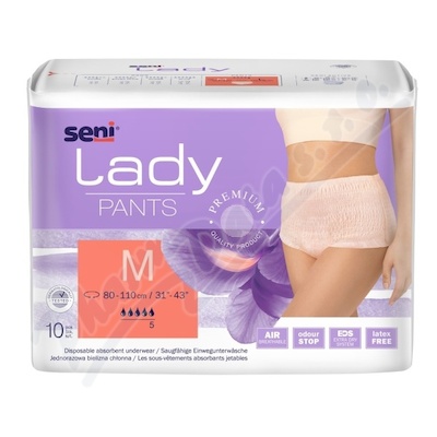 Seni Lady Pants Medium ink.plen.kalhotky 10ks