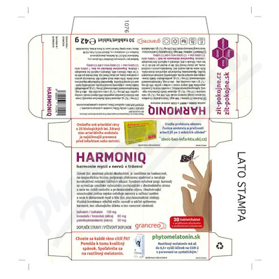 HARMONIQ harmonie mysli+nerv+trven tbl.30
