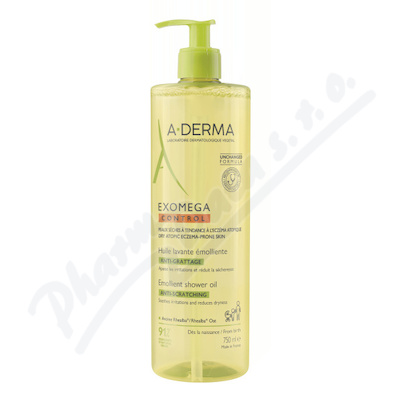 A-DERMA Exomega CONTROL Zvl.sprchov olej 750ml