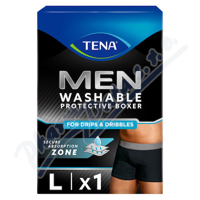 TENA Men Washab.Boxers L er.inkon.boxer.3ks 84945