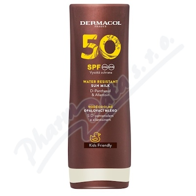 Dermacol Opalovac mlko vododoln SPF50 200ml