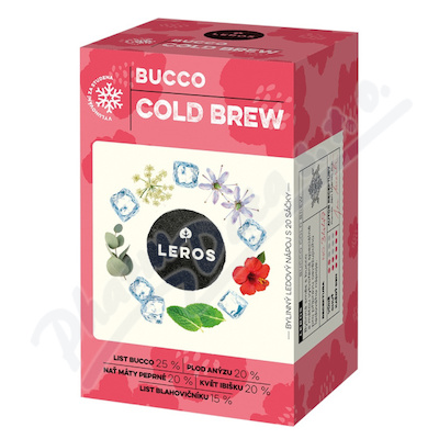 LEROS Bucco Cold Brew nov 20x1.5g