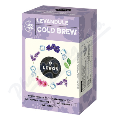 LEROS Levandule Cold Brew nov 20x1.2g