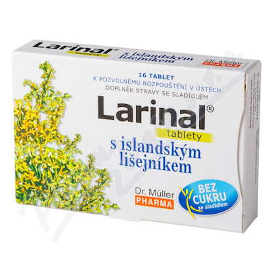 Larinal s islandskm liejnkem tbl.16 Dr.Mller