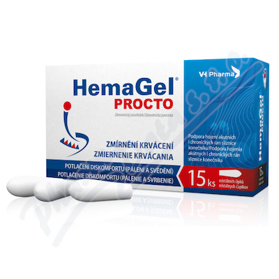 HemaGel PROCTO 15ks rektlnch pk II
