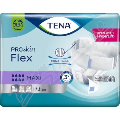 TENA Proskin Flex Maxi M ink.kalh.ps.22ks 730434