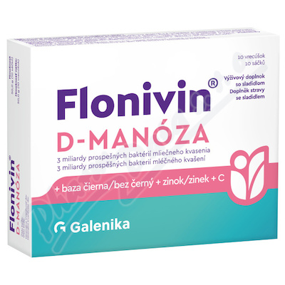 Flonivin D-Manza 10x5g Galenika