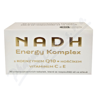 NADH Energy Komplex enterosolventn tob.30