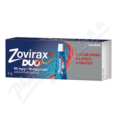 Zovirax Duo 50mg-g+10mg-g crm 1x2g II