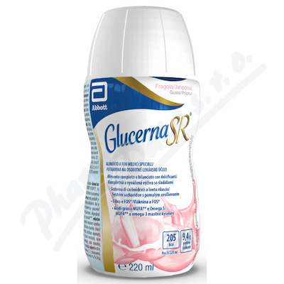 Glucerna SR jahodov pchu por.sol.1x220ml