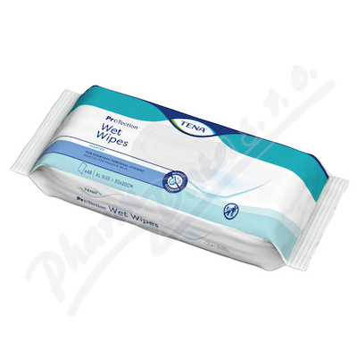 TENA Protect.Wet Wipes vlhen ubrousky 80ks 8574