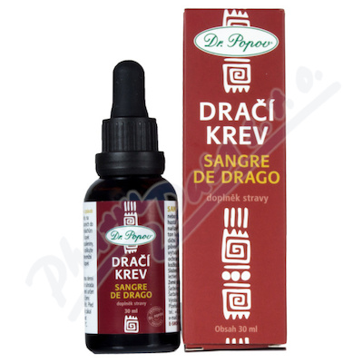 Dr.Popov Kapky Dra krev-Sangre de Drago 30ml