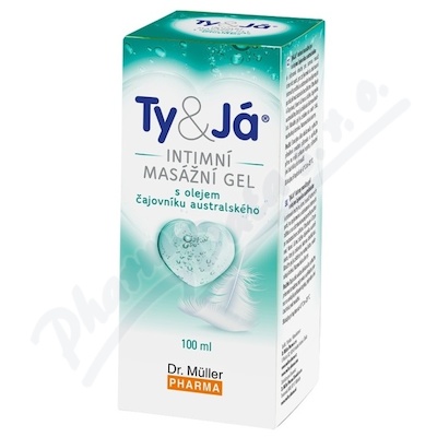 Intimn masn gel Ty&J s TTO 100ml Dr.Mller