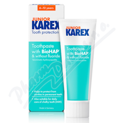 Karex JUNIOR zubn pasta 65ml