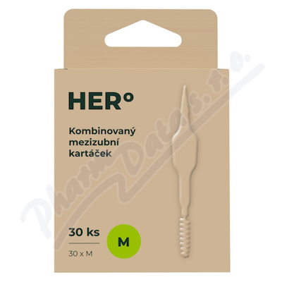 HERBADENT HERo mezizubn kartek M 30ks