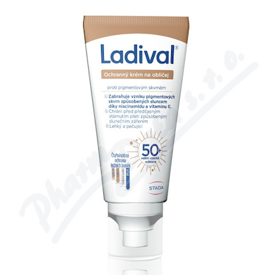 Ladival ochrann krm na obliej OF50+ 50ml