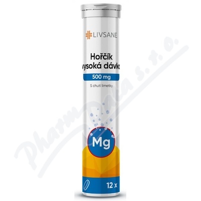 LIVSANE Hok vysok dvka 500mg umiv tbl.12ks